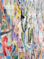 Patrick Cush exhibition poster for I am an island, 2013