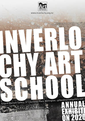 Inverlochy Art School Annual Exhibition 2020 is at Gilberd Marriott Gallery, 37 Courtenay Place, 5th-22nd February.